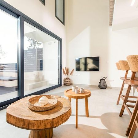 Serene Villas Halkidiki - Cfront Private Pool 尼亚伊拉克利亚 外观 照片