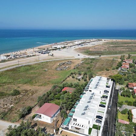 Serene Villas Halkidiki - Cfront Private Pool 尼亚伊拉克利亚 外观 照片