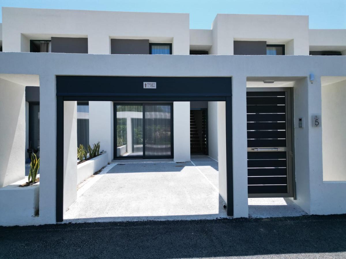 Serene Villas Halkidiki - Cfront Private Pool 尼亚伊拉克利亚 外观 照片