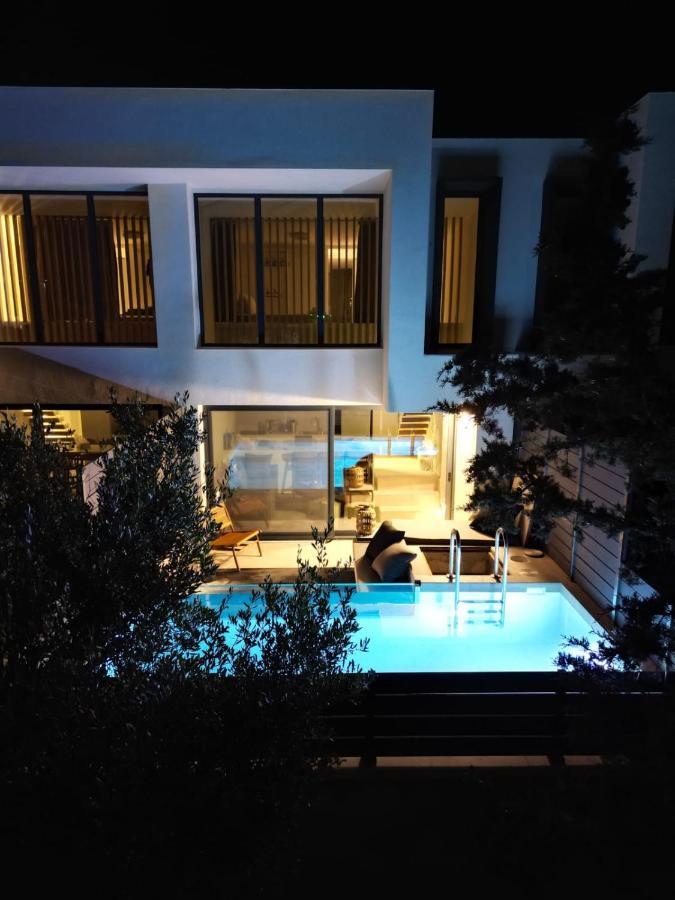 Serene Villas Halkidiki - Cfront Private Pool 尼亚伊拉克利亚 外观 照片