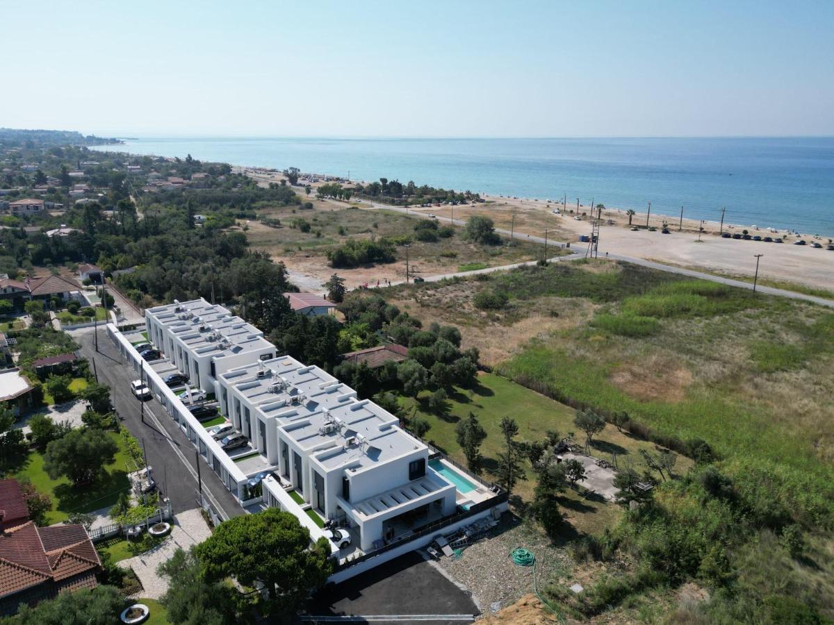 Serene Villas Halkidiki - Cfront Private Pool 尼亚伊拉克利亚 外观 照片