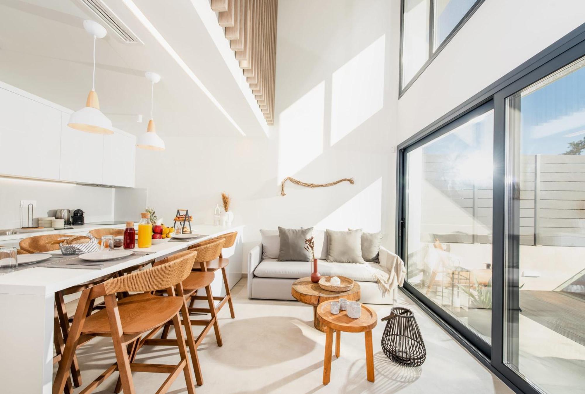 Serene Villas Halkidiki - Cfront Private Pool 尼亚伊拉克利亚 外观 照片
