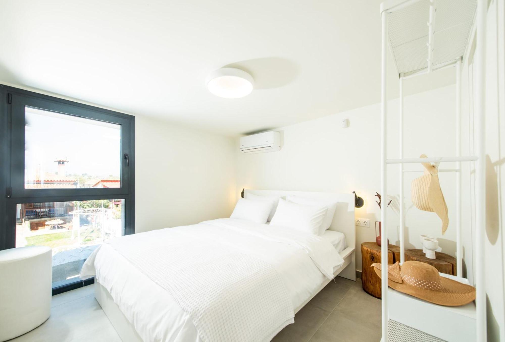 Serene Villas Halkidiki - Cfront Private Pool 尼亚伊拉克利亚 外观 照片