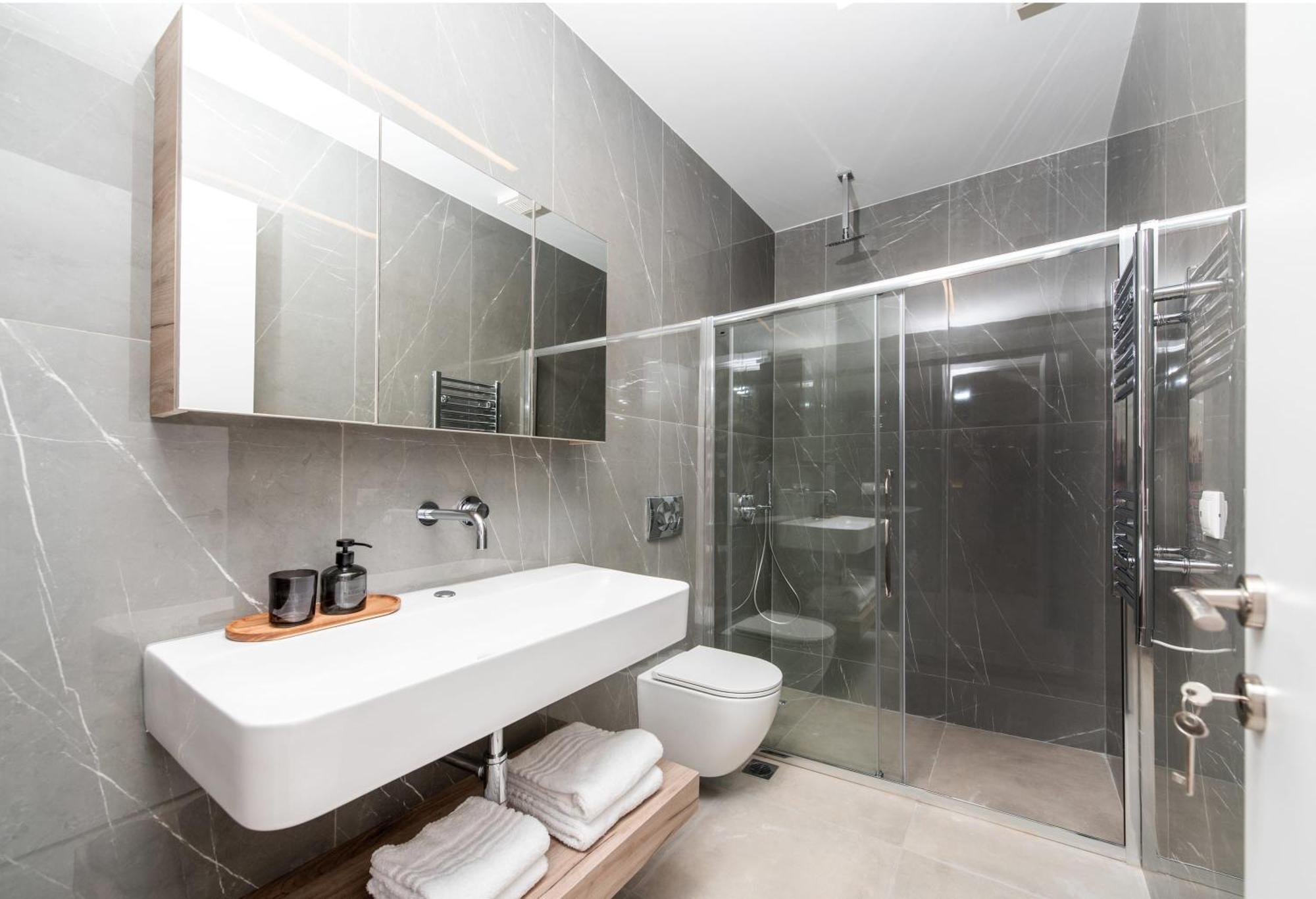 Serene Villas Halkidiki - Cfront Private Pool 尼亚伊拉克利亚 外观 照片